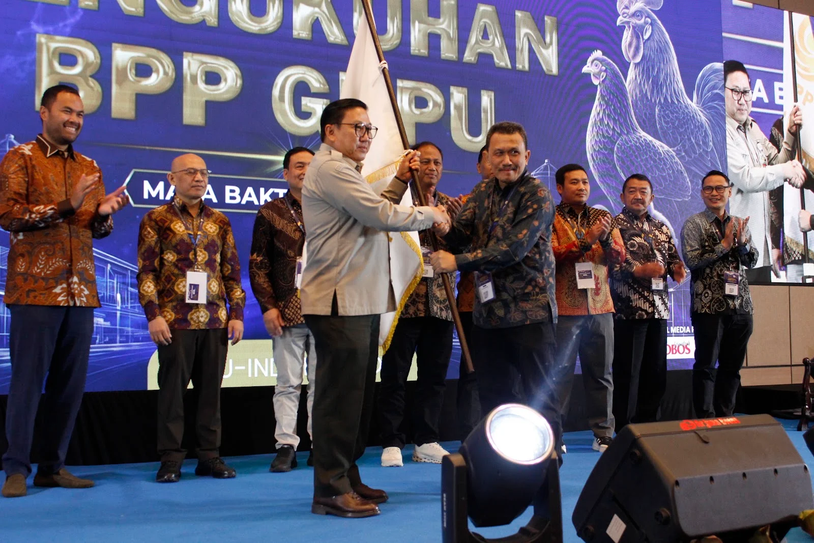 Asrokh Nawami Terpilih Menjadi Pimpinan Baru GPPU