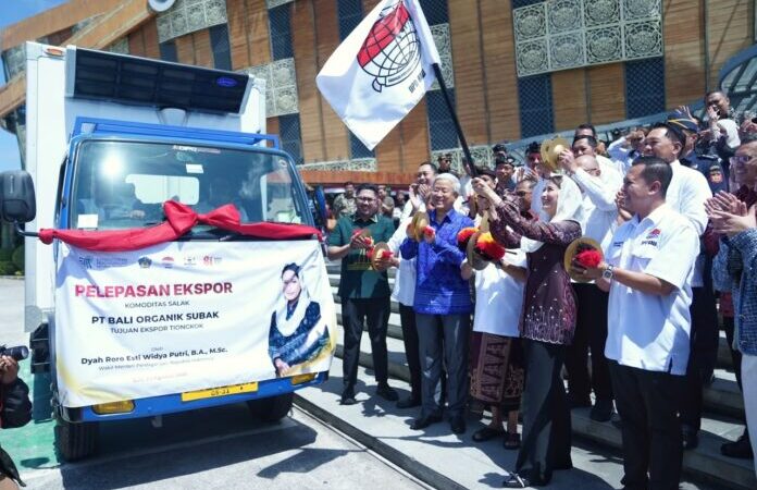 Indonesia Berhasil Ekspor 3,5 Ton Salak Ke China