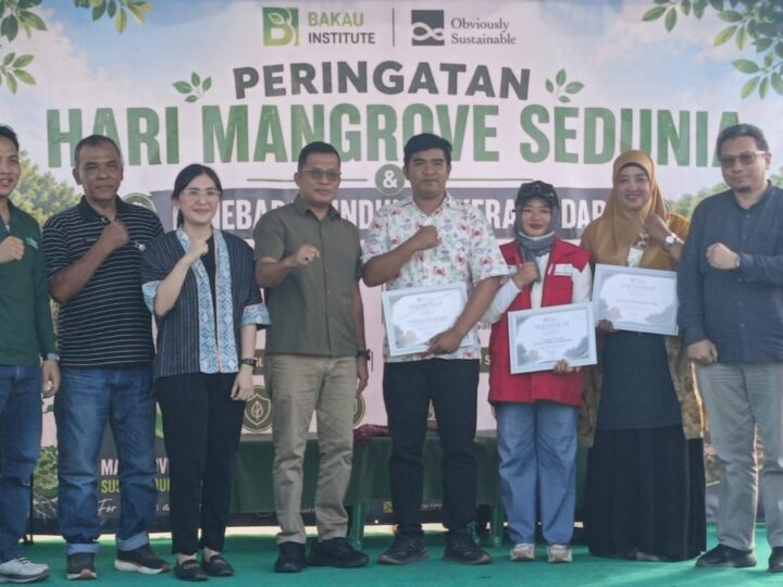 KKP Dukung Pemanfaatan Ruang Laut Guna Lindungi Mangrove & Kerang Dara Di Belitung