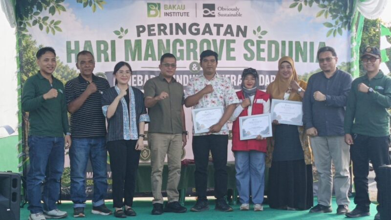 KKP Dukung Pemanfaatan Ruang Laut Guna Lindungi Mangrove & Kerang Dara Di Belitung