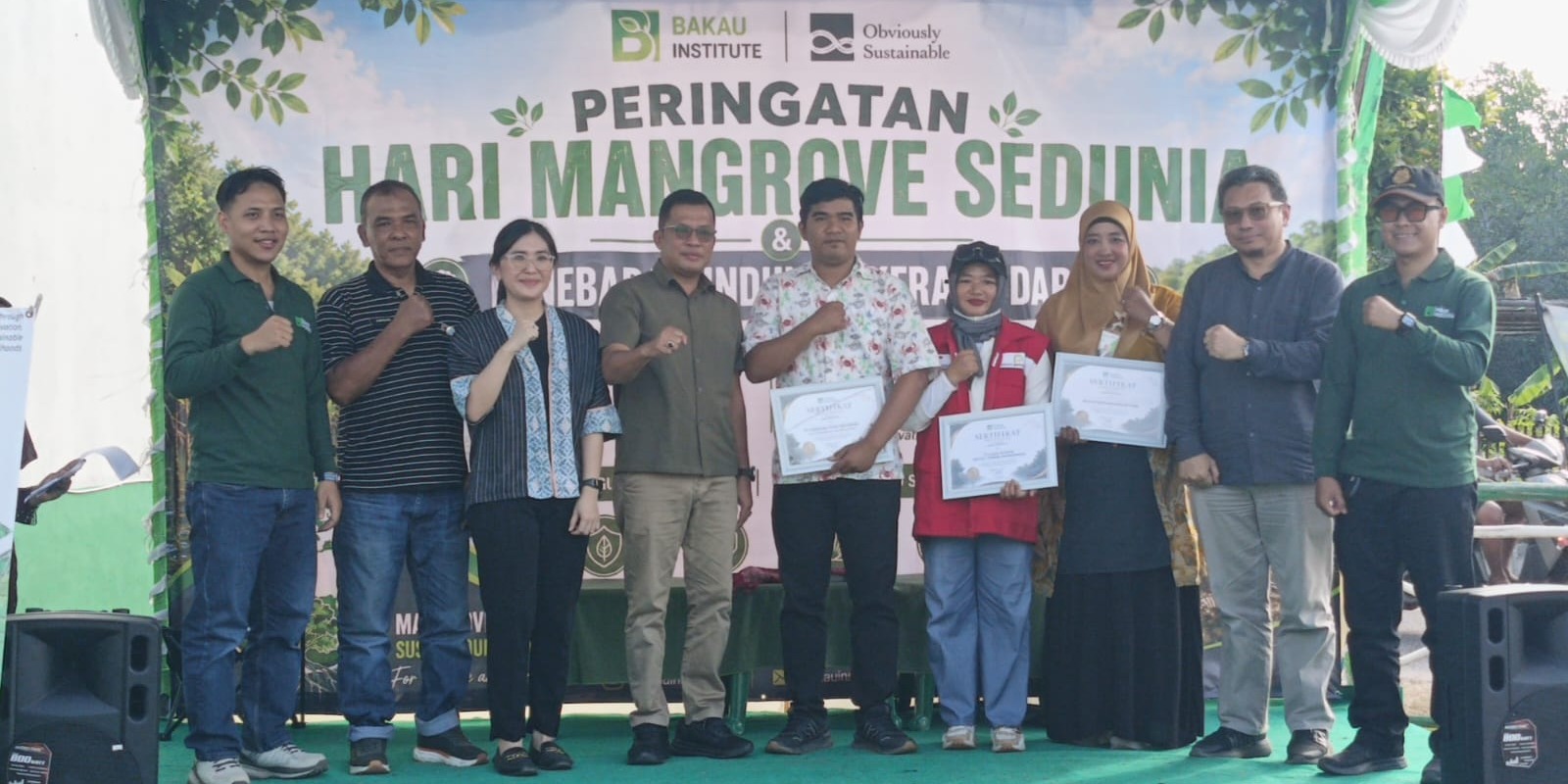 KKP Dukung Pemanfaatan Ruang Laut Guna Lindungi Mangrove & Kerang Dara Di Belitung