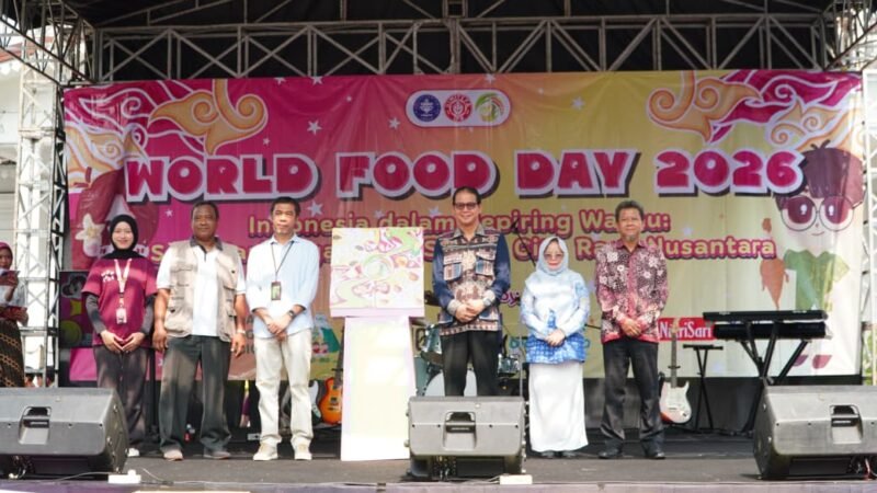 Peringati Hari Pangan Sedunia Di IPB, Bapanas Ajak Mahasiswa Jadi Motor Inovasi Pangan Lokal